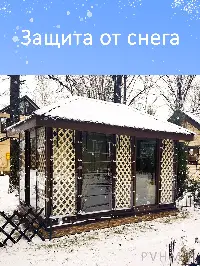 Мягкое окно 160x220 см, для веранды, беседки