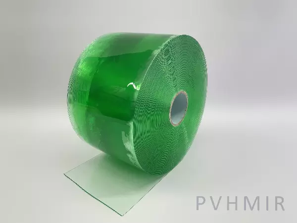 ПВХ завеса рулон гладкая прозрачная 2x200 (2м)